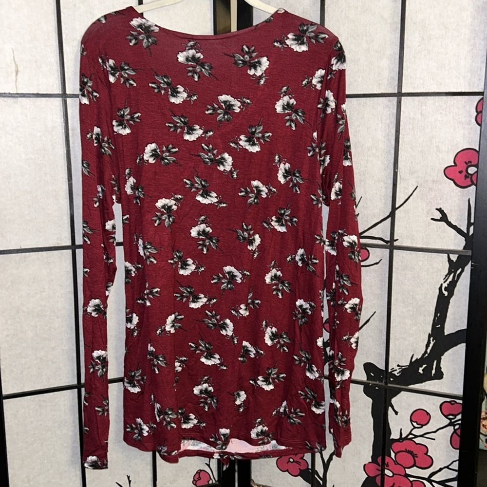 NWT Bobeau faux wrap around top by Nordstrom’s Rack - Picture 11 of 13